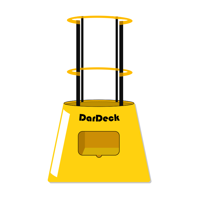 The DarDeck® makes your workplace safer and more efficient